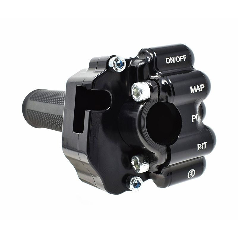 Gasgripbehuizing met stuurknop JetPrime Honda CBR 1000 RR-R SC82 (20-25) JP ACC 027 