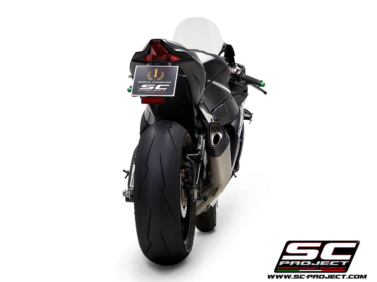 SC-Project Slip-On SC1-R + KAT-vervangpijp Kawasaki ZX-10 R/RR (16-20) K22A-DET91 