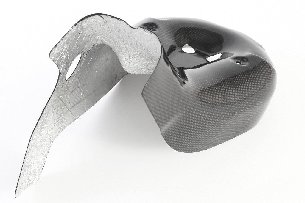 Hittebescherming Krümmer Carbon Fullsix Ducati Panigale 1199/R/S (12-17) 