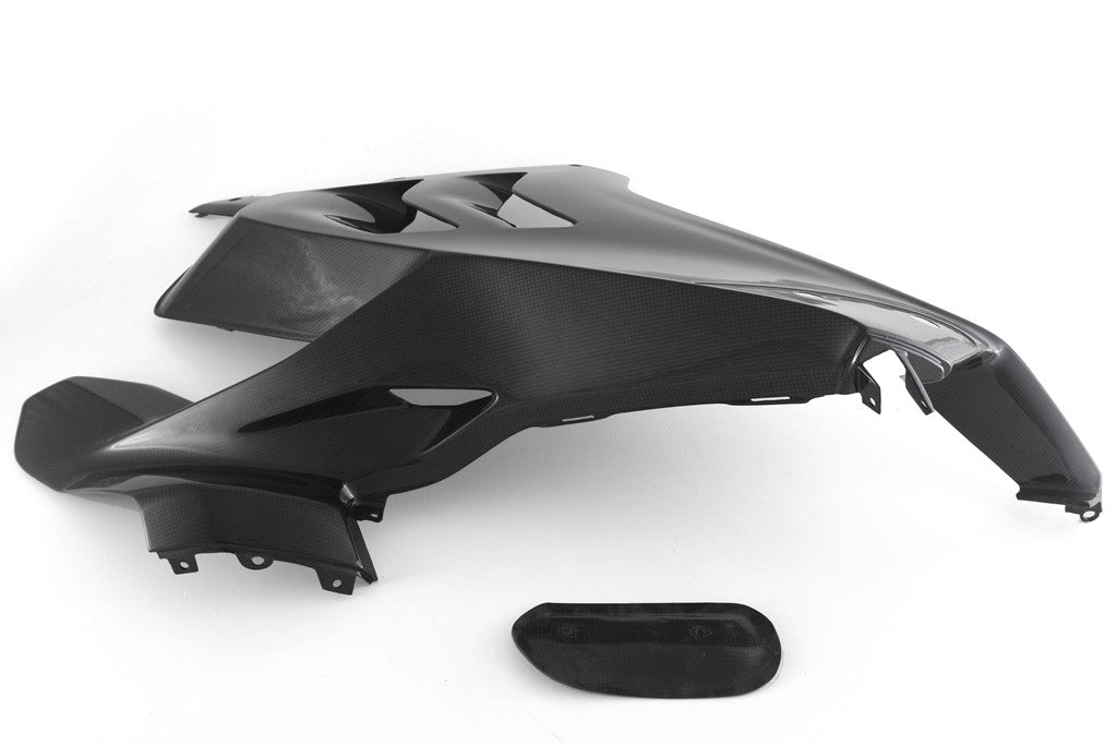 Zijpaneel links Carbon Fullsix Ducati Panigale V4/S/R (19-21) 