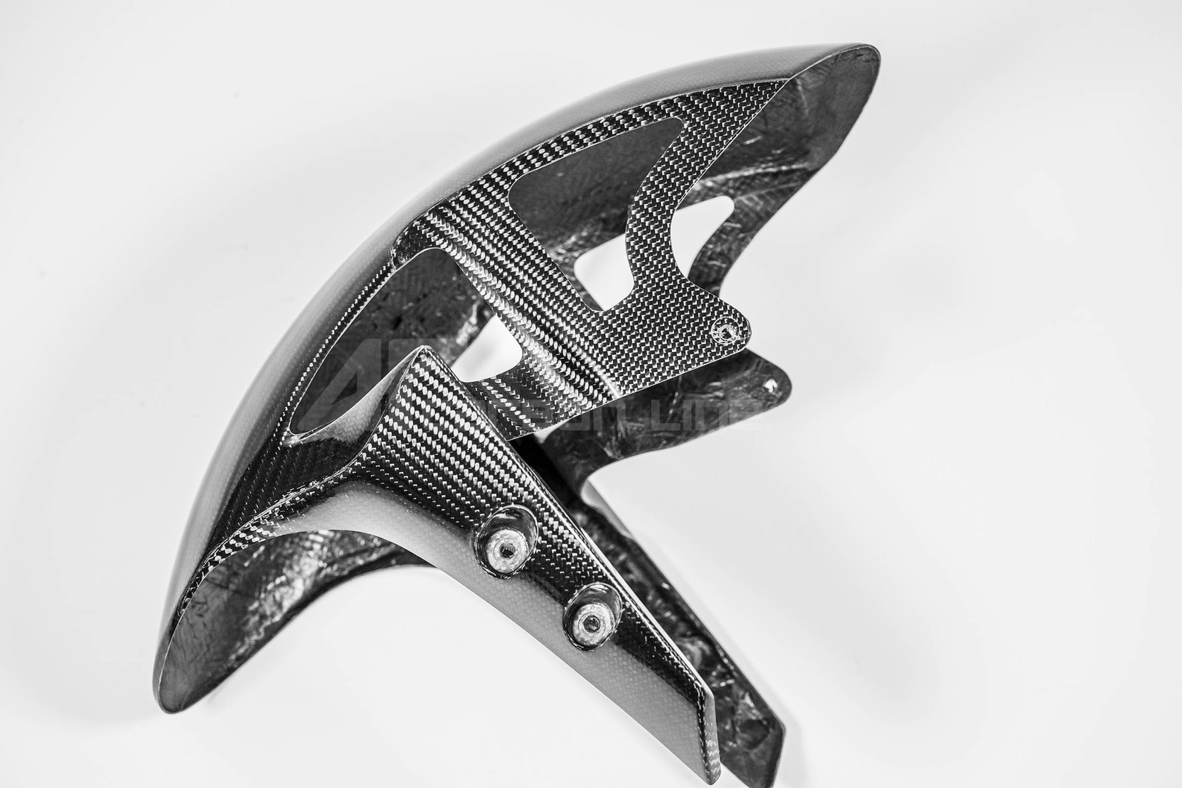 Voorkant spatbord 200g AP Carbon Line Yamaha YZF-R1/M RN32, RN49 en RN65 (15-25) 