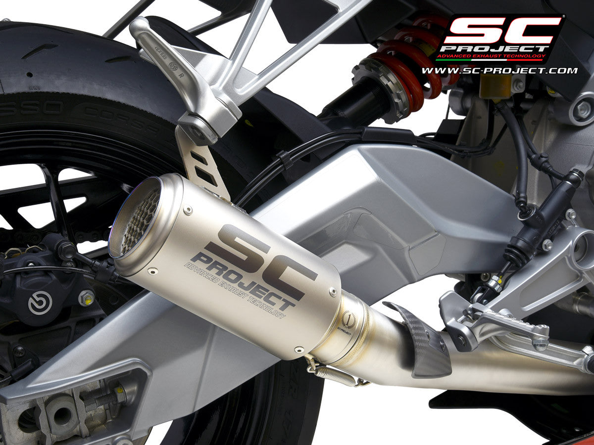 SC-Project RVS Complete Systeem 2-1 CR-T Aprilia RS 660 (20-25) 