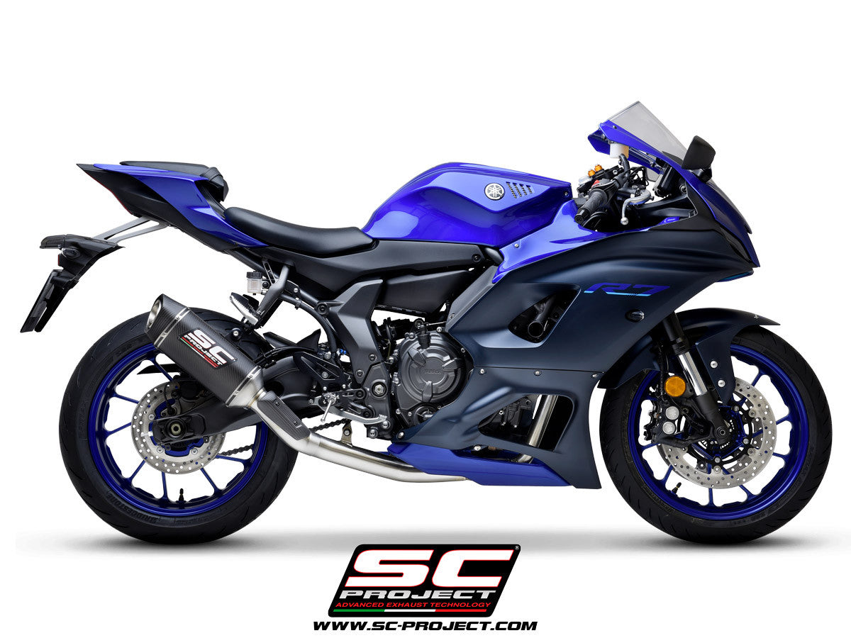 SC-Project Complete Set RACE SC1-S Yamaha YZF-R7 (21-25) Y36A-CDE124 