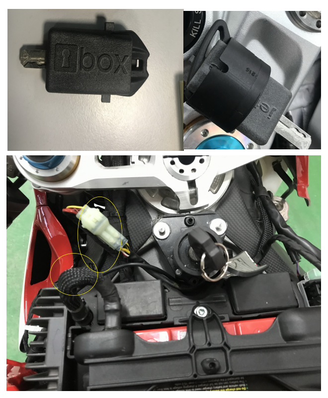 Kill Switch Knop JetPrime Ducati Panigale V4/S/R (18-20) JP KS 020 