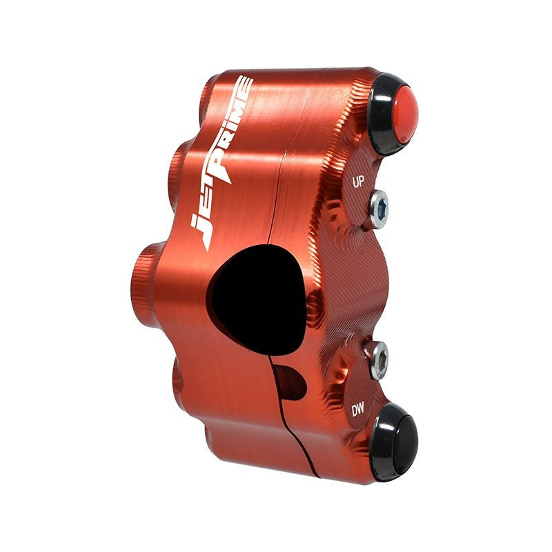 Stuurknop Street links JetPrime Kawasaki ZX-6R/636/RR (19-22) JP PLS 044 