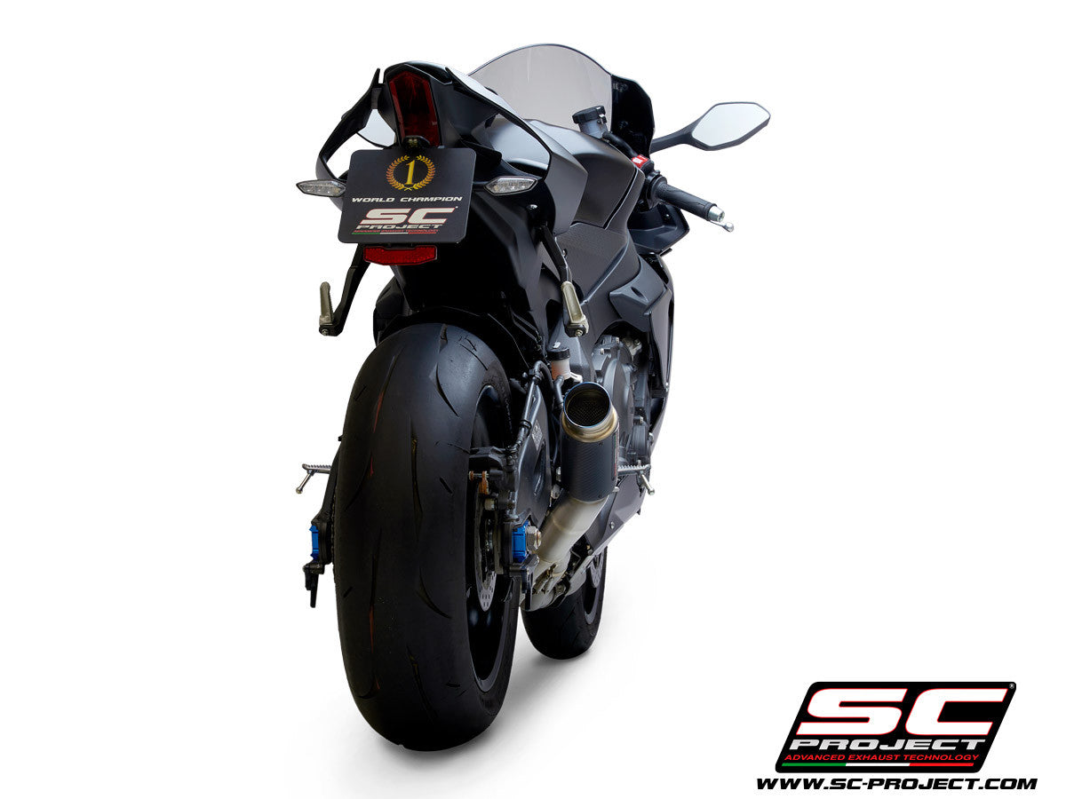 SC-Project Slip-On GP70-R + KAT-vervangpijp Yamaha YZF-R1/M RN65 (20-25) Y11C-DET70 