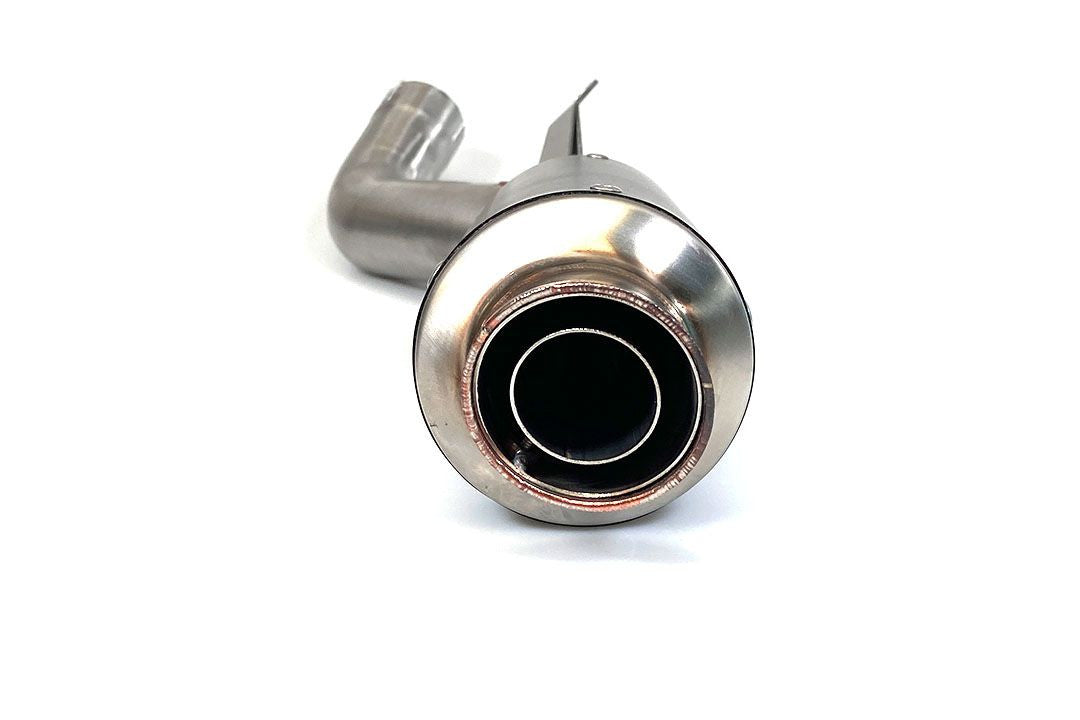 Arrow Slip-On Kit Dark GP2 RVS Aprilia RSV4/RR/RF (15-16) 71520GPI 