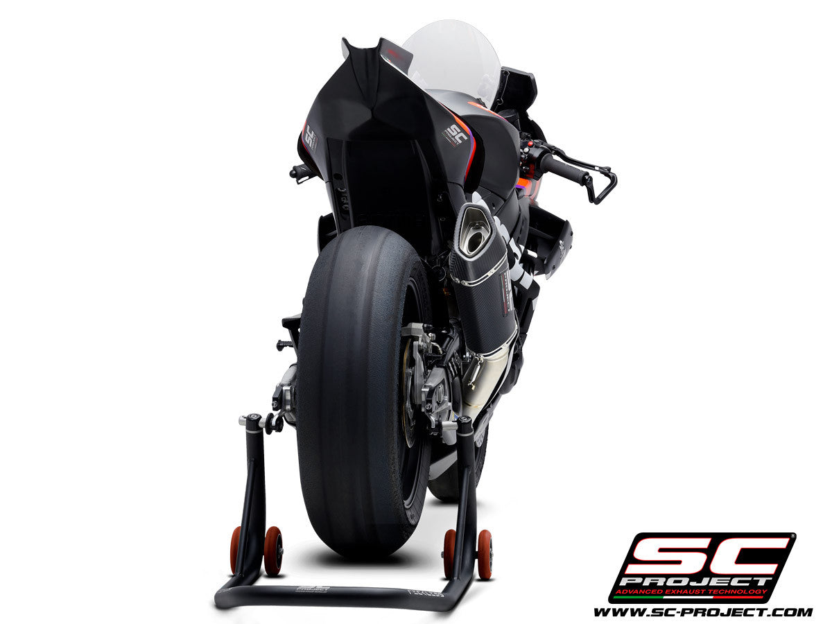 SC-Project Titan compleetset SC1-R (250mm) Aprilia RSV4 1100 Factory (21-25) A27A-TC90C 