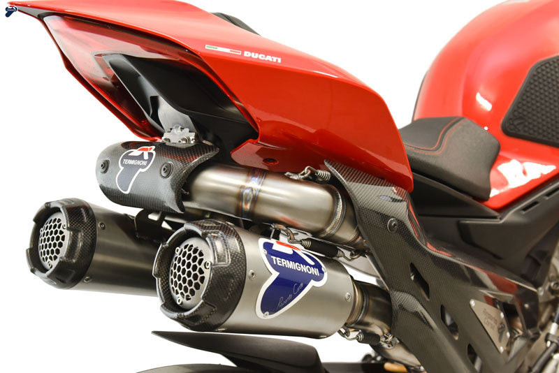 Termignoni Volledige uitlaat RVS D200 RHT Ducati Panigale V4 R (19-24) D20009400ITC 