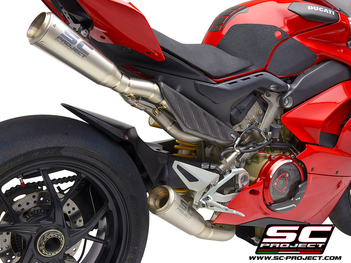 SC-Project Compleet systeem S1-GP Ducati Panigale V4/S (18-20) D26A-TC43T 