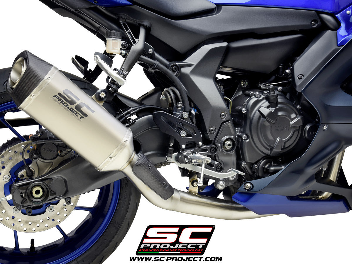 SC-Project Complete installatie STREET SC1-S Yamaha YZF-R7 (21-24) Y36A-C125 