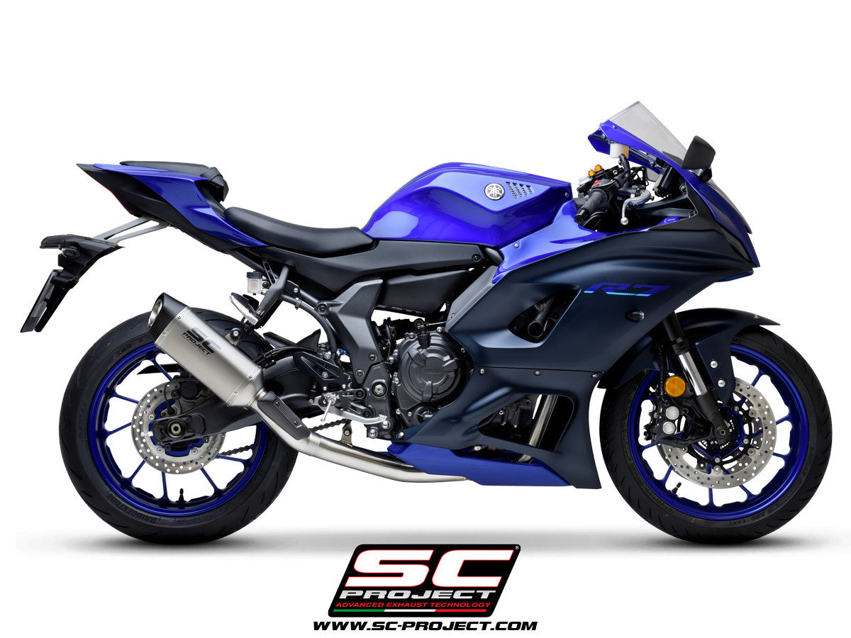 SC-Project Complete Set RACE SC1-S Yamaha YZF-R7 (21-25) Y36A-CDE124 