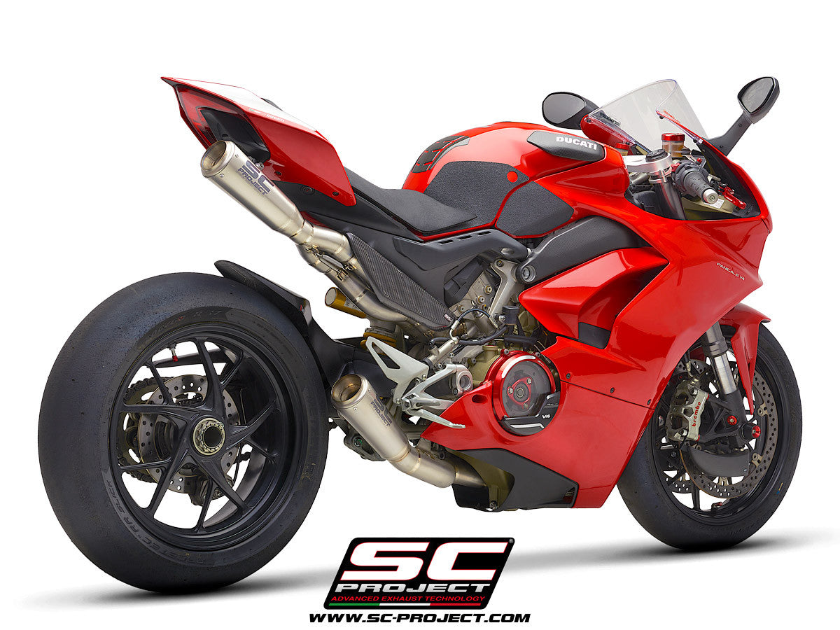 SC-Project Compleet systeem S1-GP Ducati Panigale V4/S (18-20) D26A-TC43T 