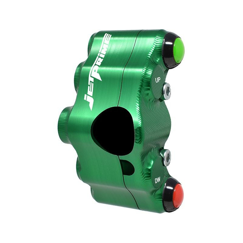 Stuur schakelaars Street links JetPrime Kawasaki ZX-10 R/RR (16-20) JP PLS 004 