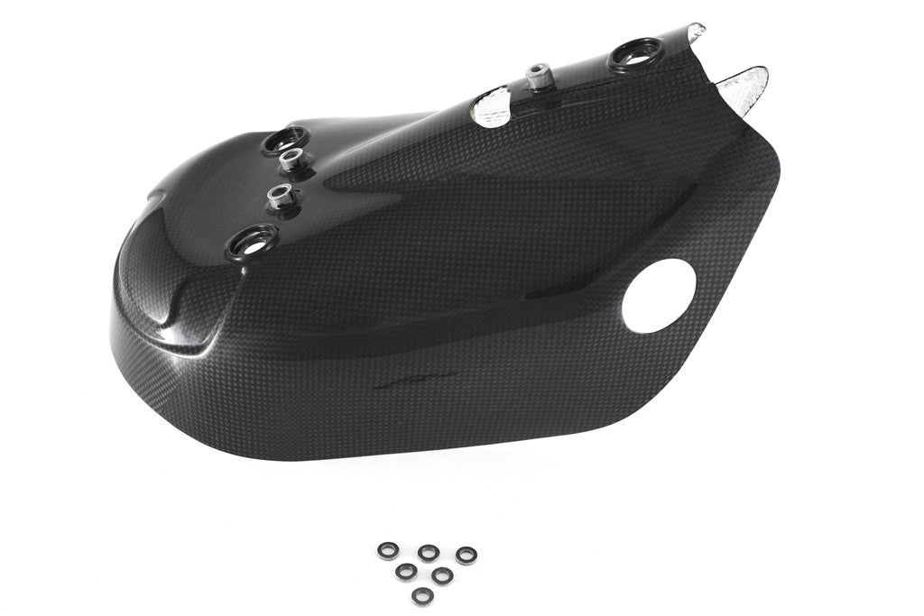 Hittebescherming Krümmer Carbon Fullsix Ducati Panigale 1299/S (15-18) 
