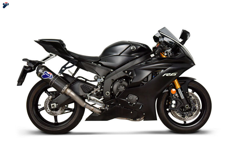 Termignoni Complete Titanium Kit-SSP Versie Yamaha YZF-R6 (06-25) Y11810200TCC 