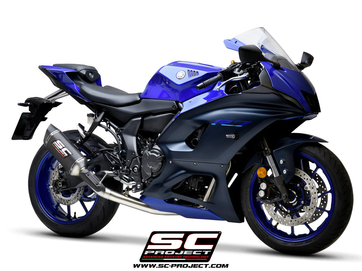 SC-Project Complete Set RACE SC1-S Yamaha YZF-R7 (21-25) Y36A-CDE124 