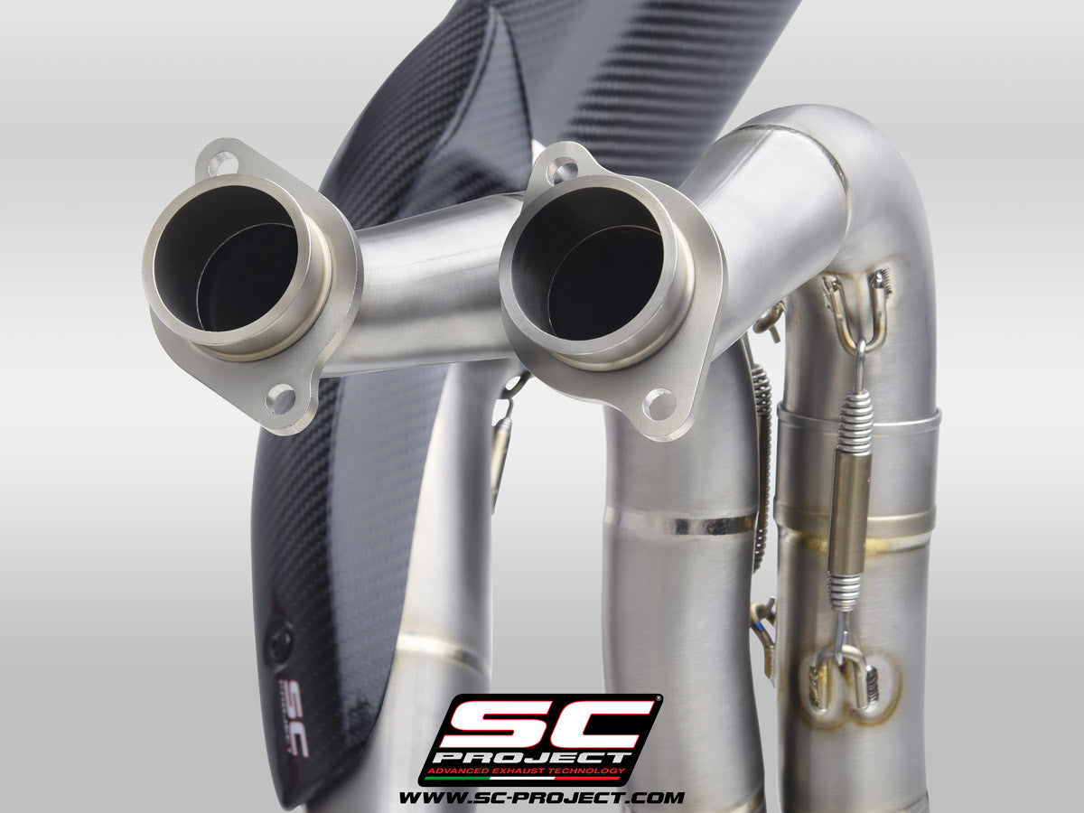 SC-Project Titan compleetset SC1-R (250mm) Aprilia RSV4 1100 Factory (21-25) A27A-TC90C 