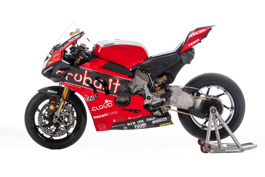Aluminium achterwielsteun Ducati Panigale V4/S/R (18-24) Pierobon 