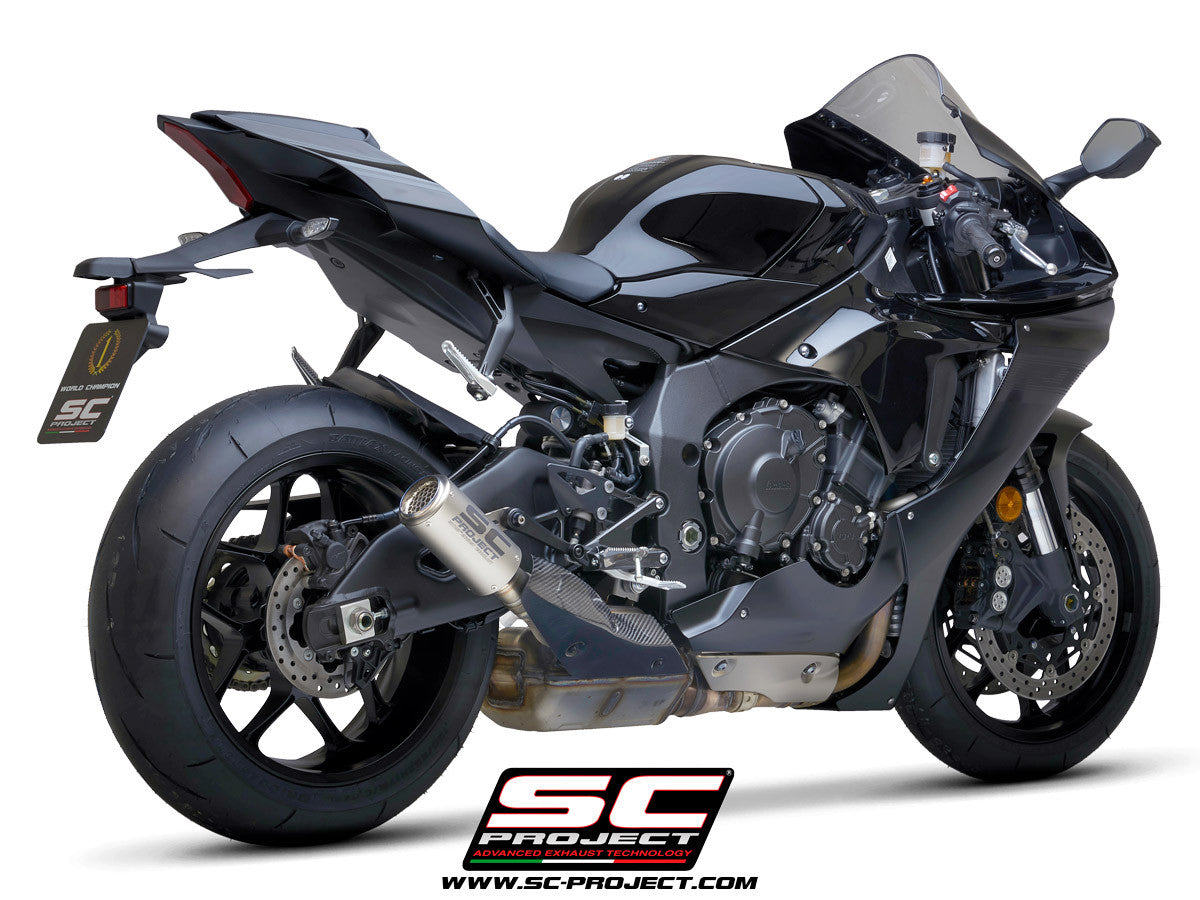 SC-Project Slip-On CR-T Yamaha YZF-R1/M RN65 (20-25) Y11C-T36 