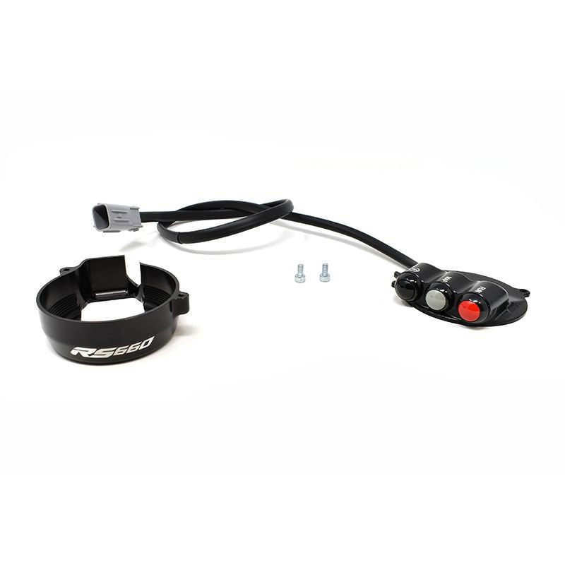 Gasgriffbehuizing met geïntegreerde stuurknop JetPrime Aprilia RS 660 (20-25) JP ACC 660 