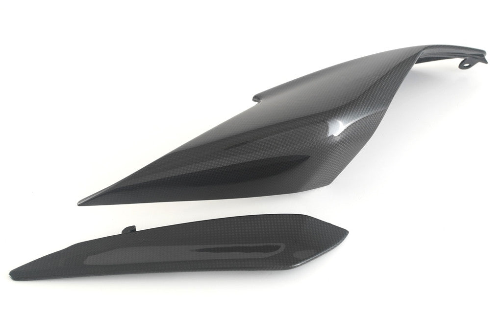 Achterbeplating (2-delig) links Carbon Fullsix Ducati Panigale 1299/S (15-18) 