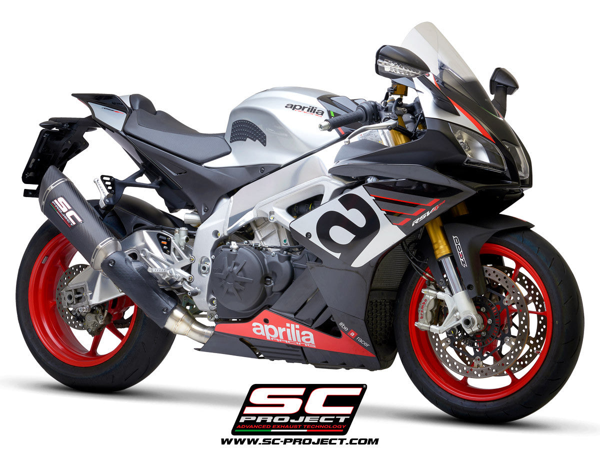 SC-Project Slip-On SC1-R Aprilia RSV4/RR/RF (18-20) A18A-91C 