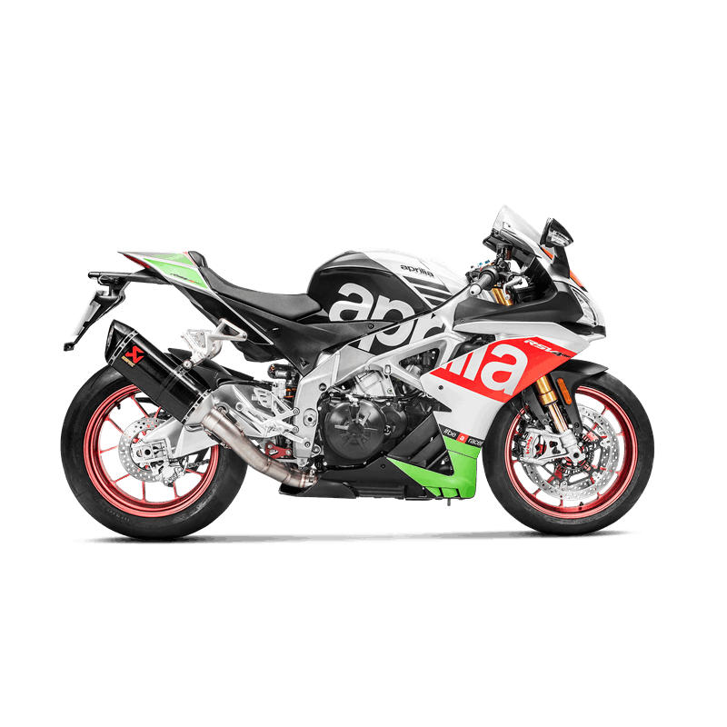 Akrapovic Slip-On Lijn (Carbon) Aprilia RSV4/1100 Factory/RF/RR (17-20) S-A10SO9-RC 