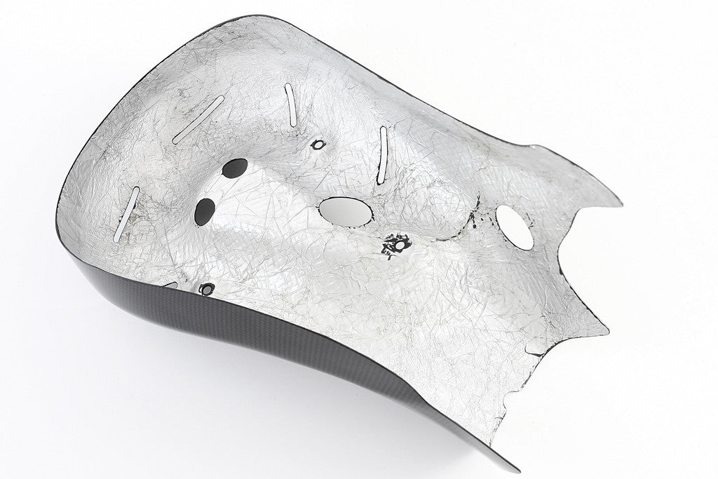 Hittebescherming Krümmer Carbon Fullsix Ducati Panigale 1199/R/S (12-17) 