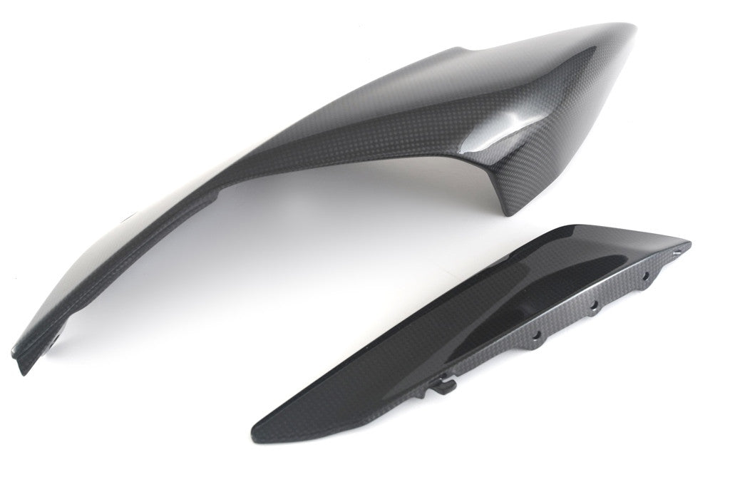 Achterbeplating (2-delig) rechts Carbon Fullsix Ducati Panigale 1299/S (15-18) 