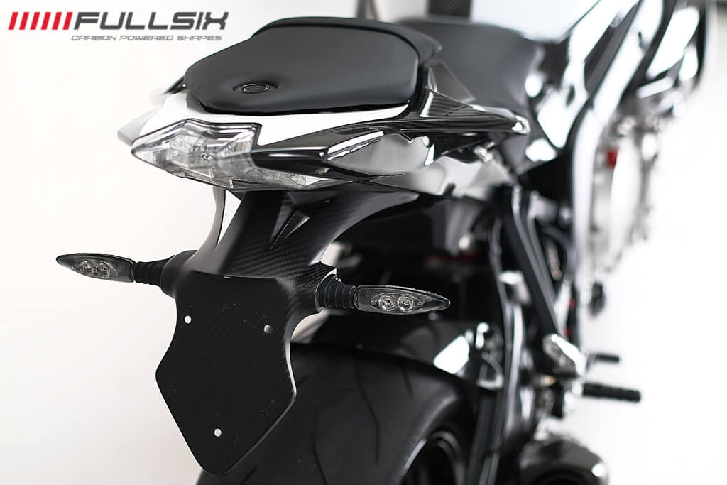 Heckcover Carbon Fullsix BMW S1000RR K46 (15-18) 