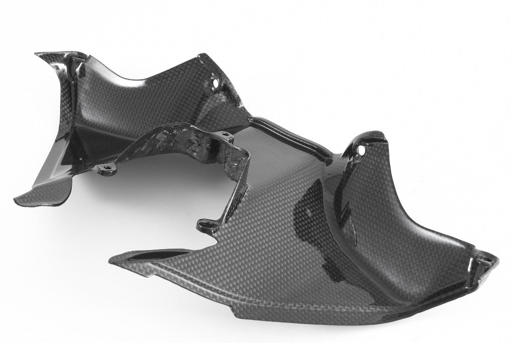 Luchtinlaat Onderdeel "OEM LED" Carbon Fullsix Ducati Panigale 1199/R/S (12-17) 