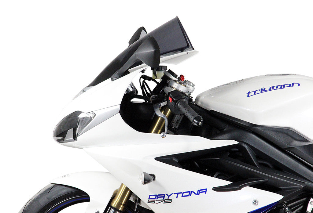 MRA R Racing Voorruit Triumph Daytona 675/R (13-17) 