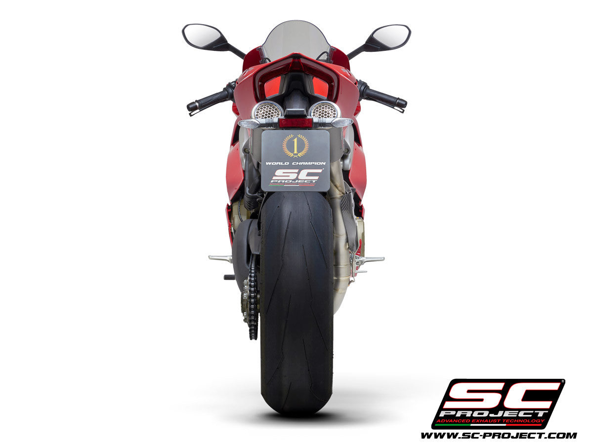 SC-Project Halve complete installatie CR-T Ducati Panigale V4/S (18-20) D26A-T68C 