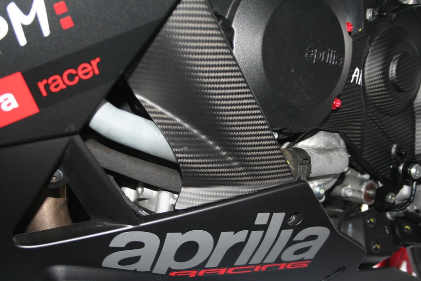 Interne onderdelen Bugspoiler Carbon Fullsix Aprilia RSV4/1100 Factory/R/RR/RF (09-20) 