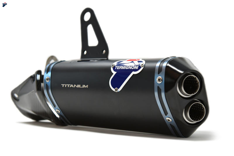 Termignoni Slip-On Kit Zwarte Editie Ducati Panigale V4/S/R (18-24) D18409400INA 