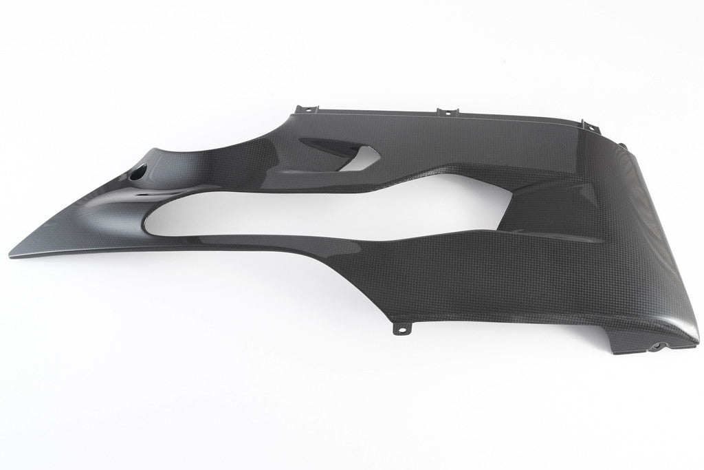Zijpaneel rechts onder Carbon Fullsix Ducati Panigale 899 (13-16) 