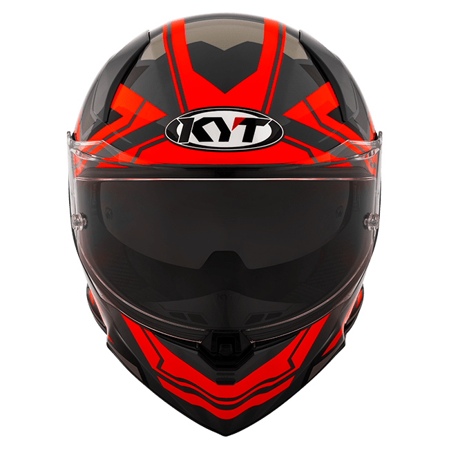 KYT R2R Helm Octane Rood Y6R20019 