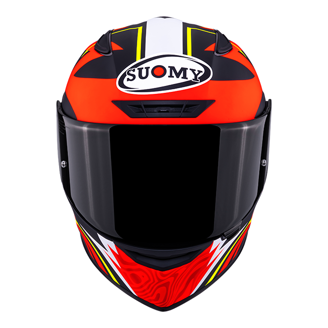 Suomy Track-1 Helm Matt Rood Sam Lowes Replica 2025 K6T10020 