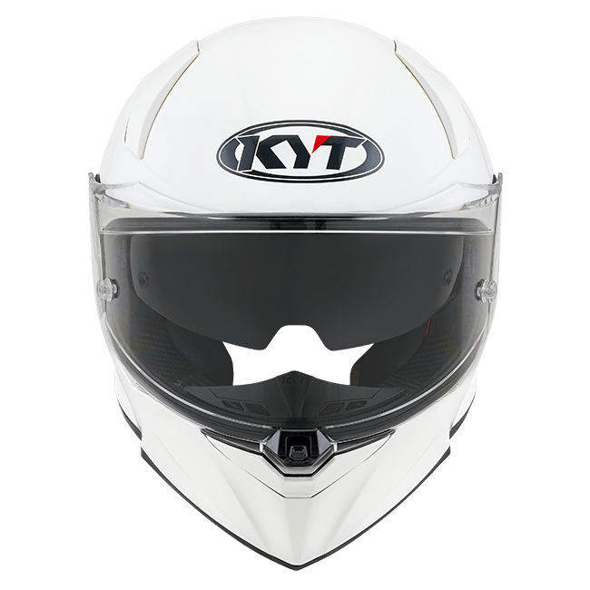 KYT R2R Helm Effen Wit Y6R200W3 