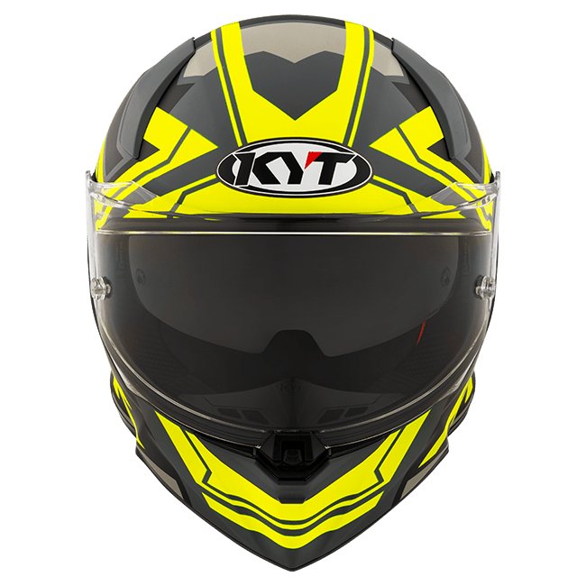 KYT R2R Helm Octane Matt Geel Y6R20015 