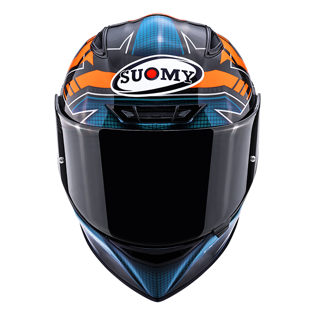 Suomy TX-Pro Helm Flawless Oranje K6TX0015 