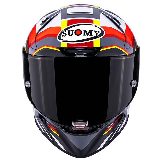 Suomy SR-GP Evo Helm Infrarood Wit/Zwart/Rood K6S20024 