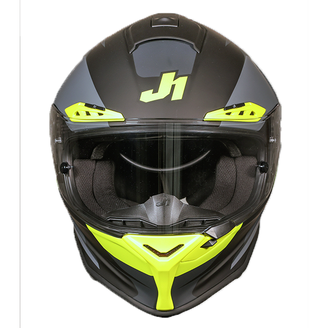 Just1 J-PGRF Helm Pijl Neon Geel / Grijs Matt 6130320294005 