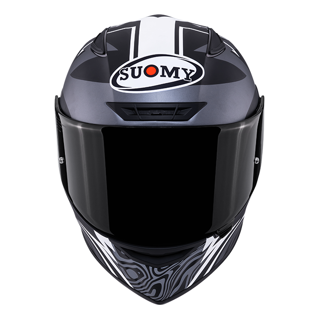 Suomy Track-1 Helm Matt Sam Lowes Replica 2025 Wintereditie K6T10021 