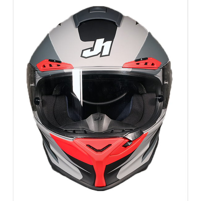 Just1 J-PGRF Helm Arrow Rood / Zwart Matt 6130320271005 