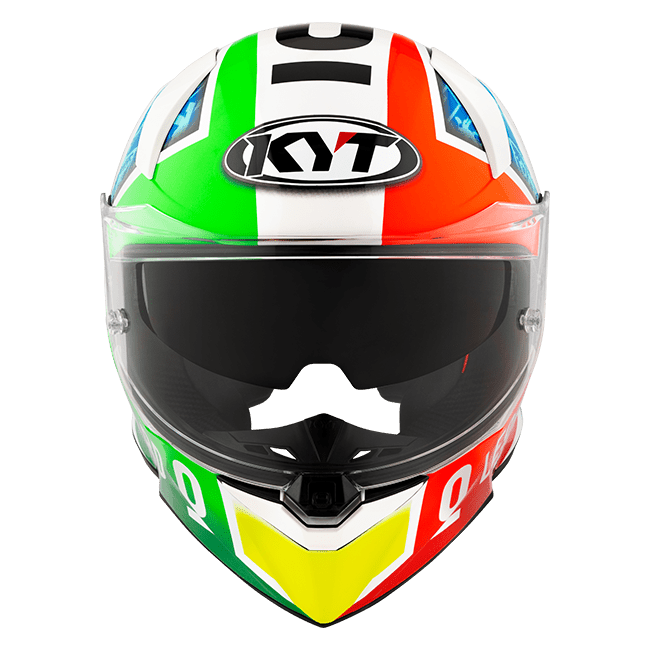 KYT R2R Helm Max Versie Dennis Foggia Replica Misano 2021 Y6R20001 