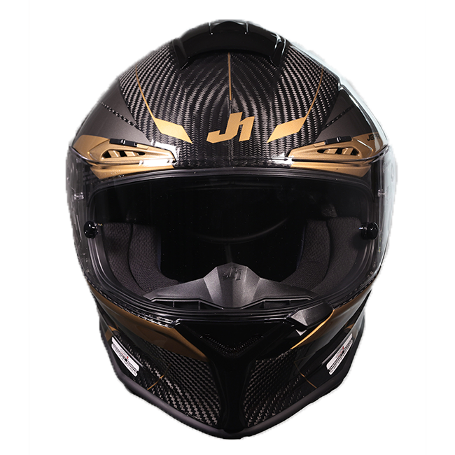 Just1 J-PGR Helm Impulse Goud / Carbon Glans 6031110995016 