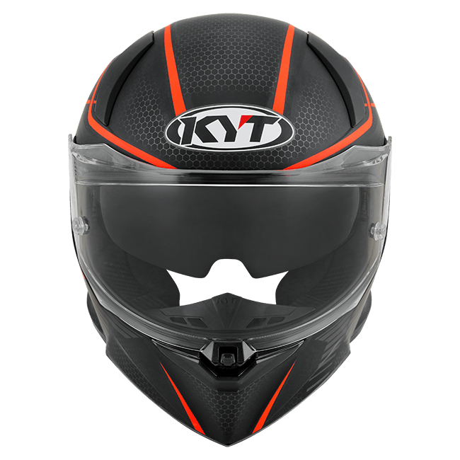 KYT R2R Helm Concept Matt Zwart / Rood Y6R20008 