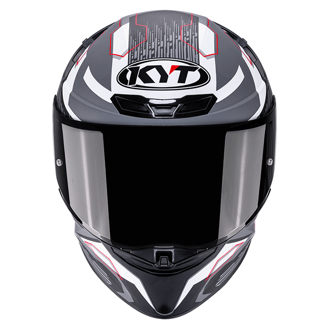 KYT TT-Revo Helm Speeding Matt Grijs Y6TR0052 